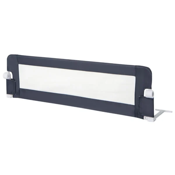 Lovos turėklas 152x34x42cm., tamsiai pilkos spalvos