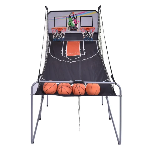 Krepšinio žaidimas 210x107x205cm., juodos spalvos