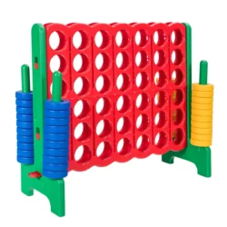 Lauko žaidimas keturis iš eilės 120x42x104cm., įvairių spalvų