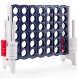 Lauko žaidimas keturis iš eilės 120x42x104cm., įvairių spalvų