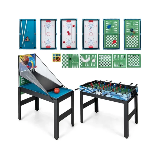 spieltisch-set-tischspiel-uy10056_10_.webp Daugiafunkcis žaidimų stalas 109x58x152cm., įvairių spalvų
