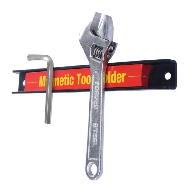 Rinkinys iš 3 magnetinių juostų įrankiams, raudonos/juodos spalvos