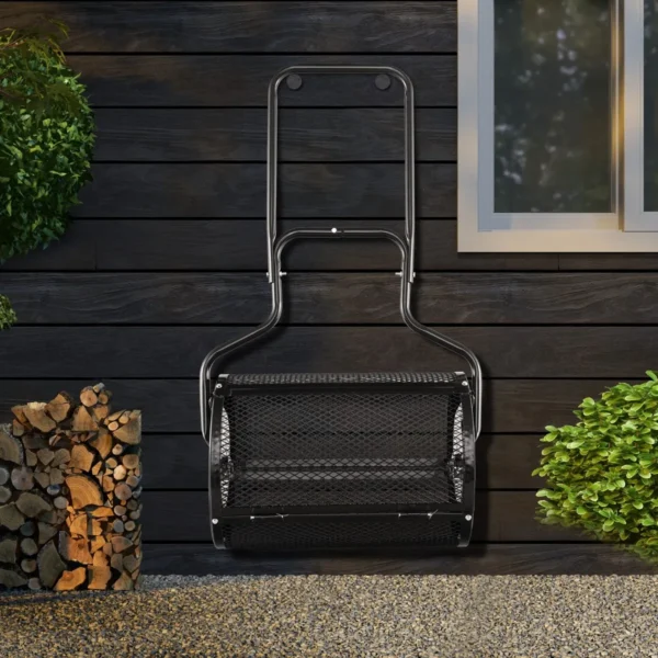 Komposto barstytuvas 68x41x123cm., juodos spalvos