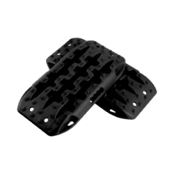 Rinkinys iš 2 sukibimo kilimėlių 58x31x6cm., juodos spalvos