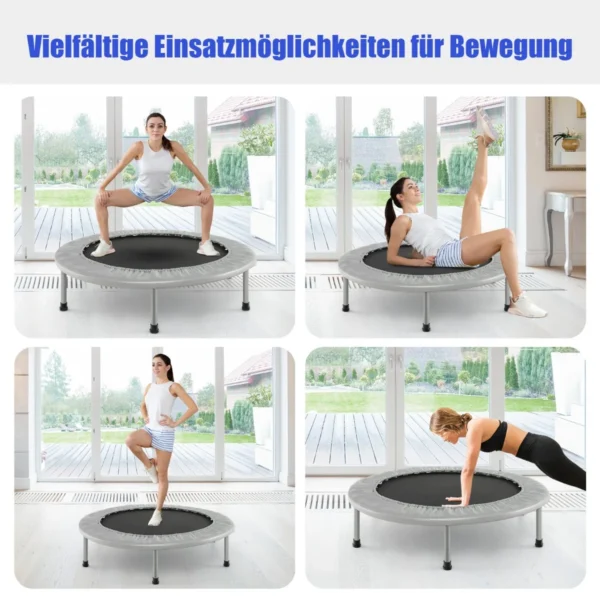 Fitneso batutas 97x19cm., juodos/pilkos spalvos