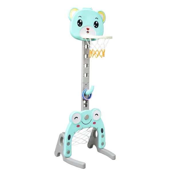 Vaikiškas krepšinio lankas su stovu 54x48,5x158cm., įvairių spalvų