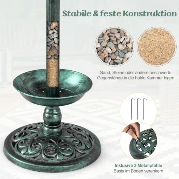 vogeltr_nke-blumentopf-pz10007qt_3_.webp Paukščių girdykla 43x110cm., žalios spalvos