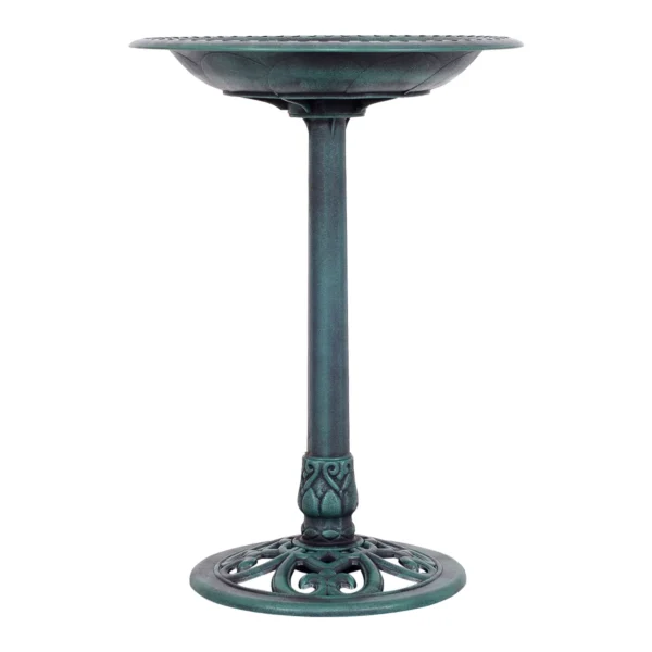 Paukščių girdykla 51x72cm., žalios spalvos