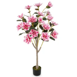 Dirbtinė magnolija 15x130cm., įvairių spalvų