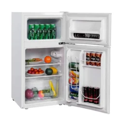 Mini šaldytuvas 48x44,5x86cm., baltos spalvos