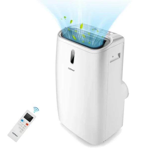 Oro kondicionierius 44,5x39x77cm., baltos spalvos