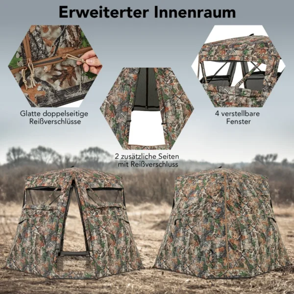 Palapinė 249x211x175cm., įvairių spalvų