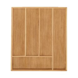 Stalo įrankių padėklas 5x30x34cm., šviesiai rudos spalvos