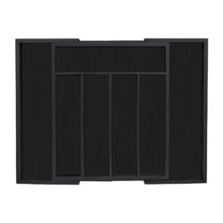 Stalo įrankių padėklas 5,5x48,5x37cm., juodos spalvos