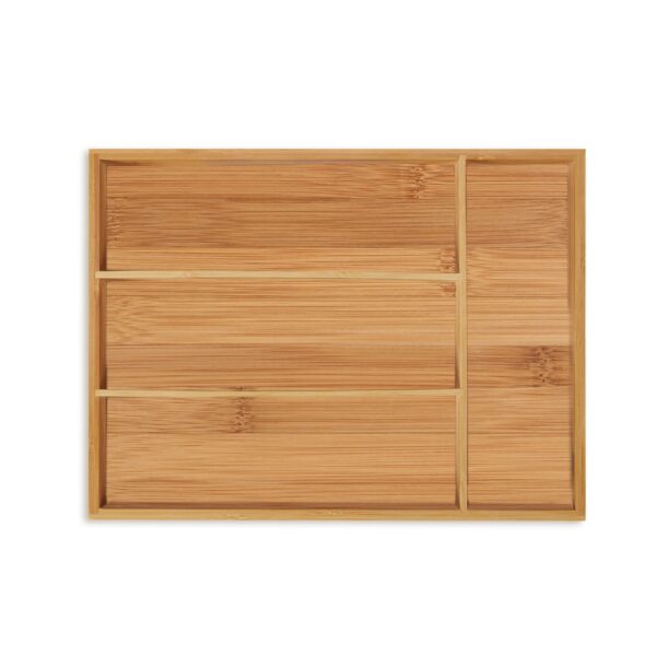 10035781_0_1_5c753dd0a85898e81cee520a3eb367a3.jpg Stalo įrankių padėklas 5x26x35,5cm., šviesiai rudos spalvos