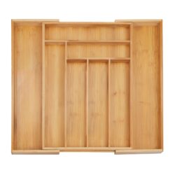 Stalo įrankių padėklas 5x32,5x45,5cm., šviesiai rudos spalvos