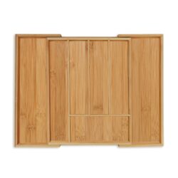 Stalo įrankių padėklas 5x47x36cm., šviesiai rudos spalvos