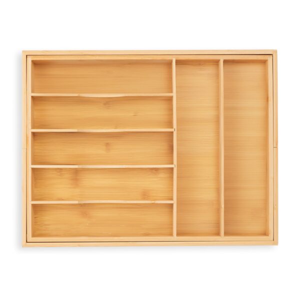 Stalo įrankių padėklas 5x34x44,5cm., šviesiai rudos spalvos