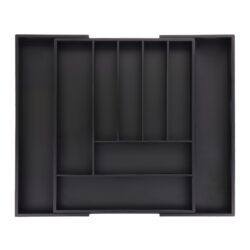 Stalo įrankių padėklas 5x33,5x44,5cm., juodos spalvos