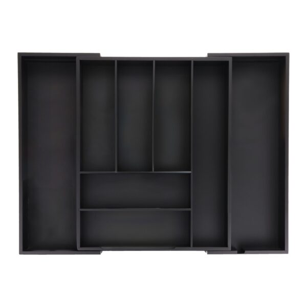 Stalo įrankių padėklas 6,5x35x43,5cm., juodos spalvos