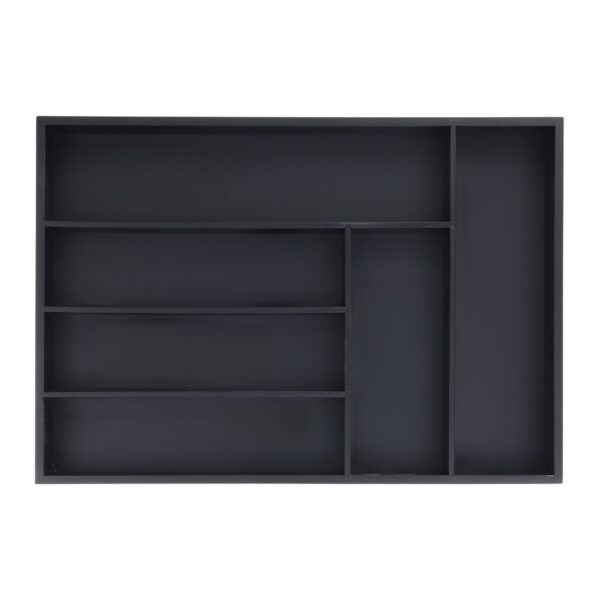 10046366_0_1_83c2c3d87eeba45886a5404770de21b8.jpg Stalo įrankių padėklas 5x43x30,5cm., juodos spalvos